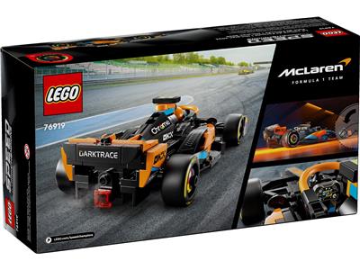 LEGO® SPEED CHAMPIONS 76919 - 2023 McLaren Formula 1 Car Preowned Building Kit
