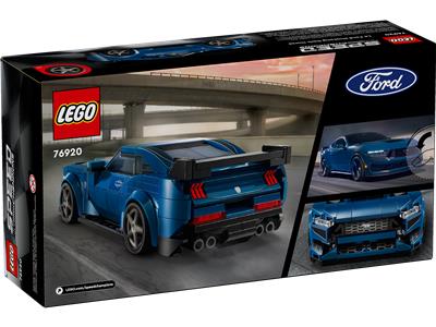 LEGO® Speed Champions 76920 Ford Mustang Dark Horse Building Kit