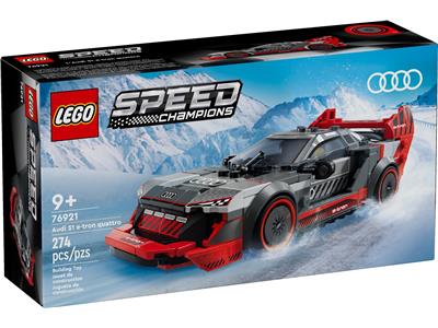 LEGO® SPEED CHAMPIONS 76921 - Audi S1 e-Tron Quattro Preowned Building Kit