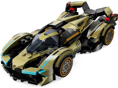 LEGO® Speed Champions 76923 Lamborghini Lambo V12 Vision GT Super Car Building Kit