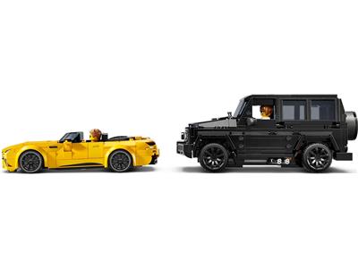 LEGO® SPEED CHAMPIONS 76924 - Mercedes-AMG G 63 & Mercedes-AMG SL 63 Preowned Building Kit