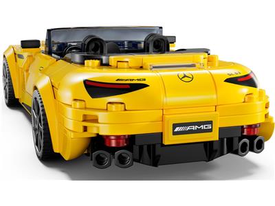 LEGO® SPEED CHAMPIONS 76924 - Mercedes-AMG G 63 & Mercedes-AMG SL 63 Preowned Building Kit