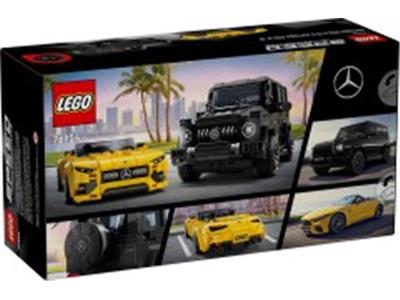 LEGO® SPEED CHAMPIONS 76924 - Mercedes-AMG G 63 & Mercedes-AMG SL 63 Preowned Building Kit