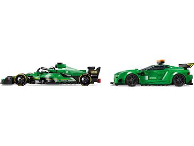 LEGO® Speed Champions 76925 Aston Martin Vantage Safety Car & AMR23 Building Kit