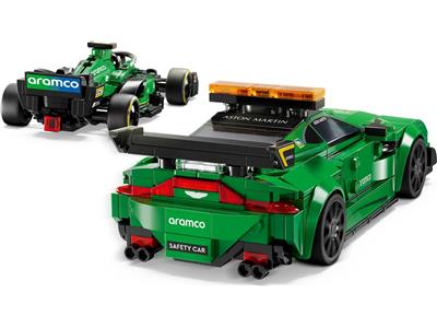 LEGO® Speed Champions 76925 Aston Martin Vantage Safety Car & AMR23 Building Kit