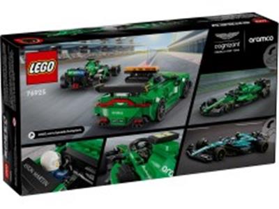 LEGO® Speed Champions 76925 Aston Martin Vantage Safety Car & AMR23 Building Kit