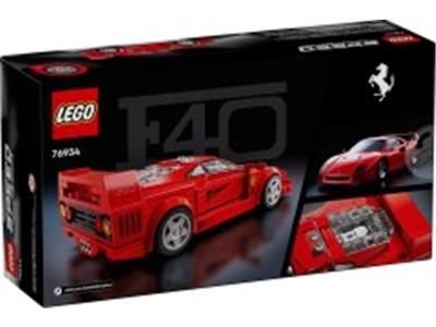 LEGO® Speed Champions 76934 Ferrari F40 Supercar Building Kit