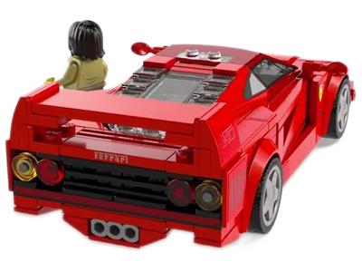 LEGO® Speed Champions 76934 Ferrari F40 Supercar Building Kit