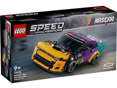 LEGO® Speed Champions 76935-1 - NASCAR® Next Gen Chevrolet Camaro ZL1