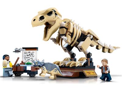 LEGO® Jurassic World 76940 - T. rex Dinosaur Fossil Exhibition Preowned Building Kit