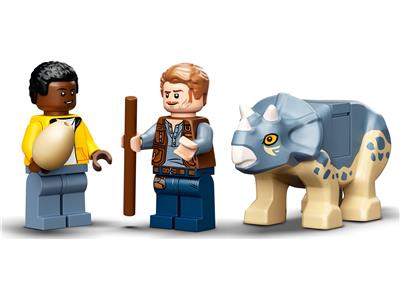 LEGO® Jurassic World 76940 - T. rex Dinosaur Fossil Exhibition Preowned Building Kit