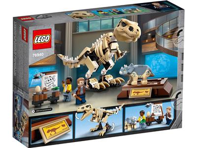 LEGO® Jurassic World 76940 - T. rex Dinosaur Fossil Exhibition Preowned Building Kit