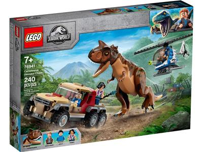 LEGO® Jurassic World 76941 - Carnotaurus Dinosaur Chase Preowned Building Kit
