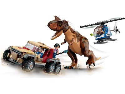 LEGO® Jurassic World 76941 - Carnotaurus Dinosaur Chase Preowned Building Kit