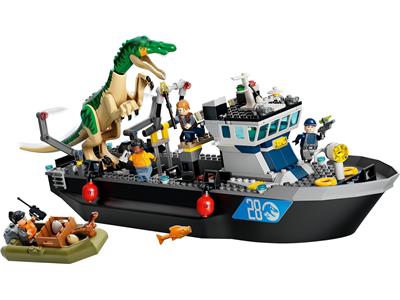 LEGO® Jurassic World 76942-1 Baryonyx Dinosaur Boat Escape