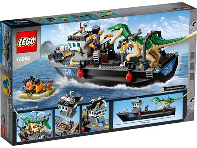 LEGO® Jurassic World 76942-1 Baryonyx Dinosaur Boat Escape