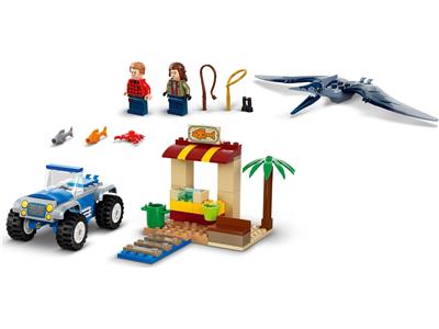 LEGO® Jurassic World 76943 Pteranodon Chase Building Kit