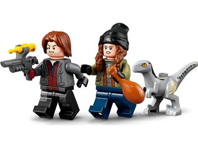 LEGO® Jurassic World 76946 Blue & Beta Velociraptor Capture Building Kit