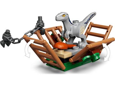 LEGO® Jurassic World 76946 Blue & Beta Velociraptor Capture Building Kit