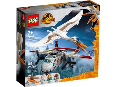 LEGO® Jurassic World 76947 - Quentzalcoatlus Plane Ambush Preowned Building Kit