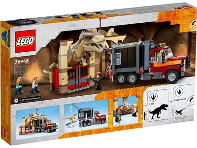 LEGO® Jurassic World 76948 T. Rex & Atrociraptor Dinosaur Breakout Building Kit