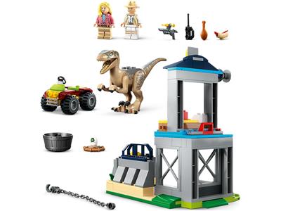 LEGO® Jurassic World 76957 Velociraptor Escape Building Kit