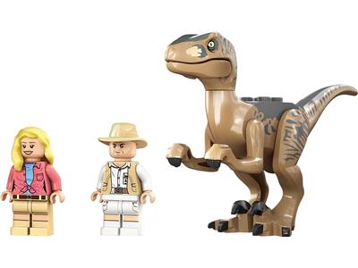 LEGO® Jurassic World 76957 Velociraptor Escape Building Kit