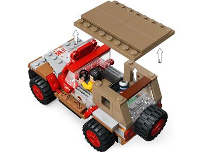LEGO® Jurassic World 76958 Dilphosaurus Ambush Building Kit