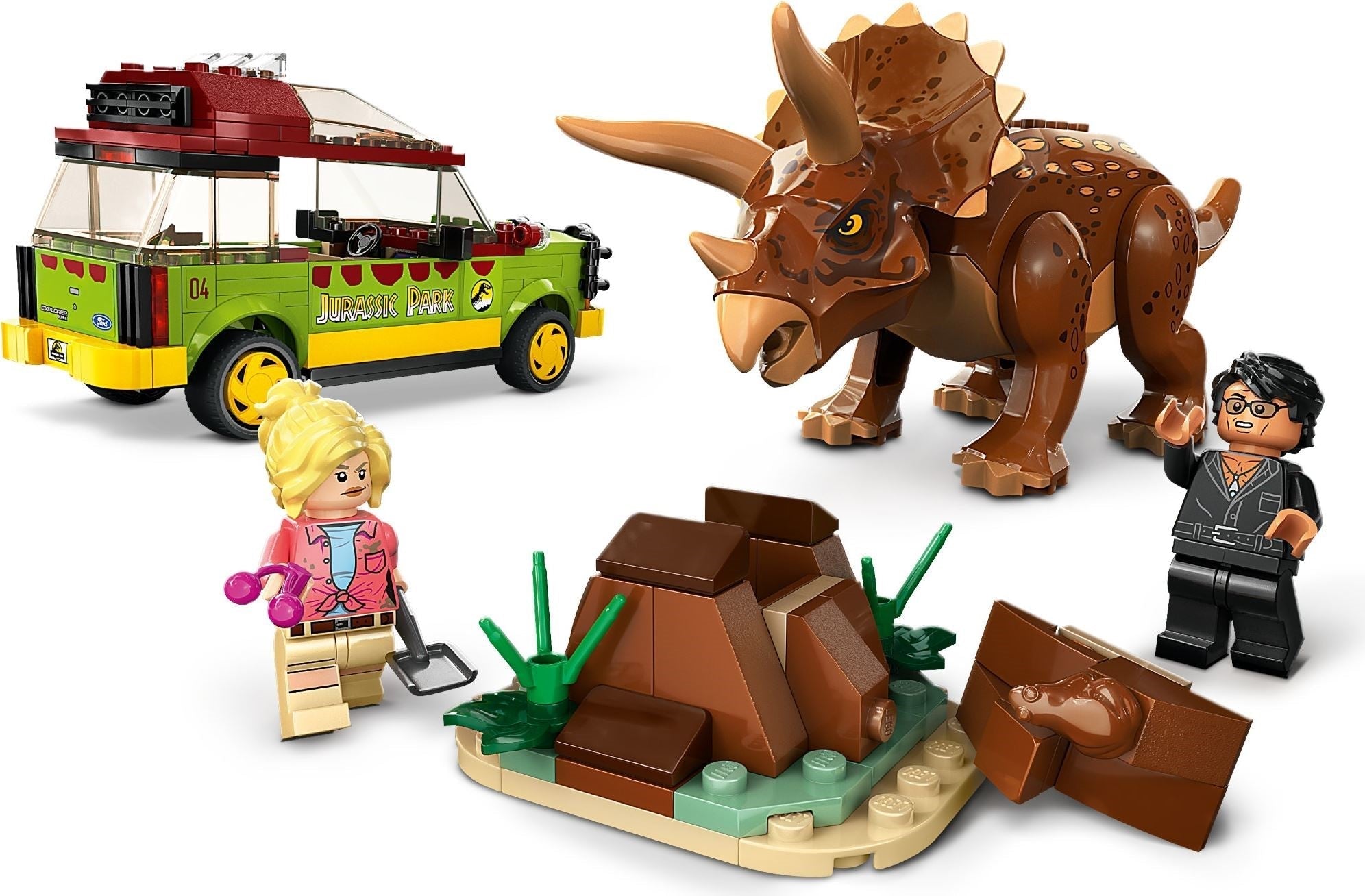 LEGO® Jurassic World 76959 Triceratops Research Building Kit