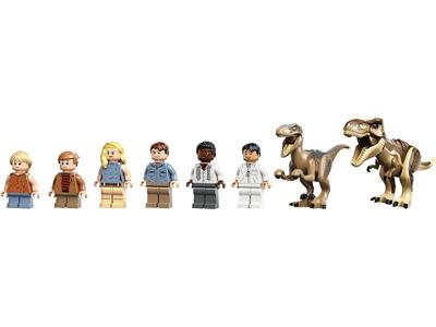 LEGO® Jurassic World 76961 Visitor Center: T-Rex & Raptor Attack Building Kit