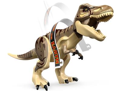 LEGO® Jurassic World 76961 Visitor Center: T-Rex & Raptor Attack Building Kit