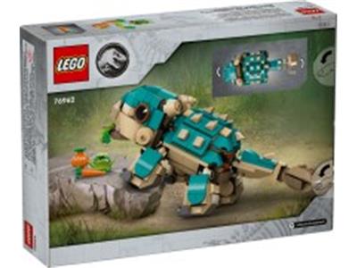 LEGO® Jurassic World 76962 Baby Bumpy: Ankylosaurus Building Kit