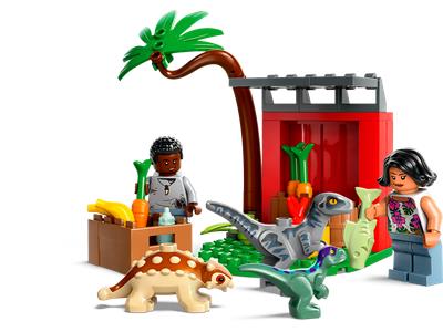 LEGO® Jurassic World 76963 Baby Dinosaur Rescue Center Building Kit