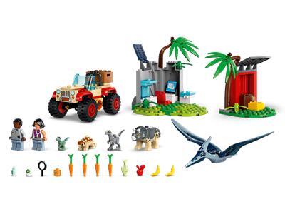 LEGO® Jurassic World 76963 Baby Dinosaur Rescue Center Building Kit