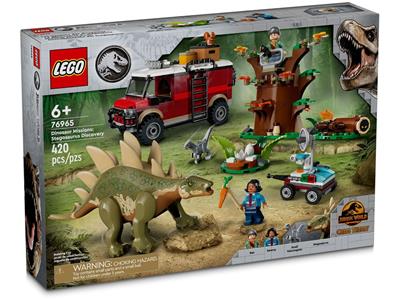 LEGO® Jurassic World 76965 Dinosaur Missions: Stegosaurus Discovery Building Kit