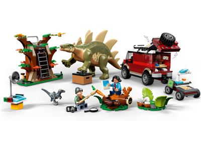 LEGO® Jurassic World 76965 Dinosaur Missions: Stegosaurus Discovery Building Kit