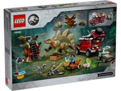 LEGO® Jurassic World 76965 Dinosaur Missions: Stegosaurus Discovery Building Kit