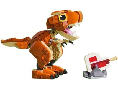 LEGO® Jurassic World 76967 - Little Eatie: T. rex Preowned Building Kit