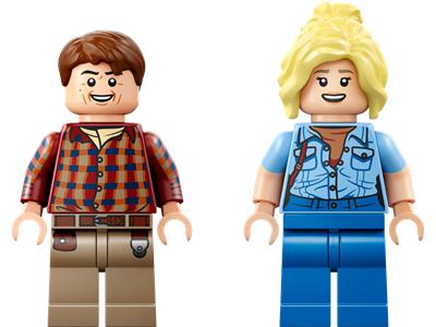 LEGO® Jurassic World 76968 - Dinosaur Fossils: Tyrannosaurus rex Building Kit