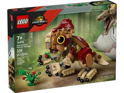 LEGO® Jurassic World 76970-1 Baby Dinosaur Dolores: Aquilops