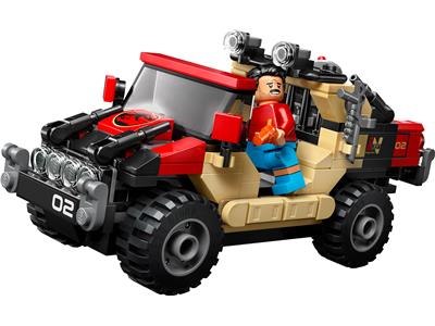LEGO® Jurassic World 76972-1 Raptor Off-Road Escape