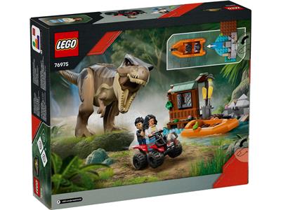 LEGO® Jurassic World 76975 - T. rex River Escape Preowned Building Kit