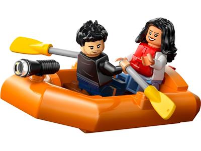 LEGO® Jurassic World 76975 - T. rex River Escape Preowned Building Kit