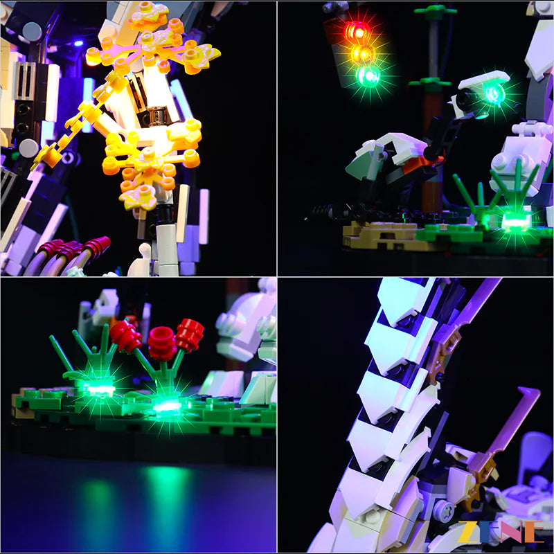 LEGO Light Kit for Horizon Forbidden West Tallneck 76989