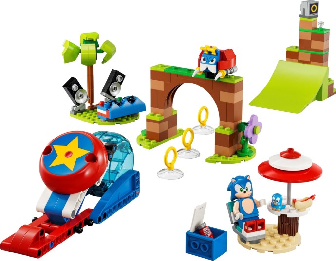 LEGO® Sonic the Hedgehog 76990-1 Sonic's Speed Sphere Challenge