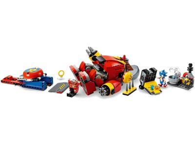 LEGO® Sonic the Hedgehog 76993 Sonic vs Dr. Eggmans Death Egg Robot Building Kit