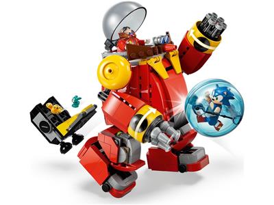 LEGO® Sonic the Hedgehog 76993 Sonic vs Dr. Eggmans Death Egg Robot Building Kit