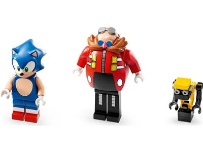 LEGO® Sonic the Hedgehog 76993 Sonic vs Dr. Eggmans Death Egg Robot Building Kit