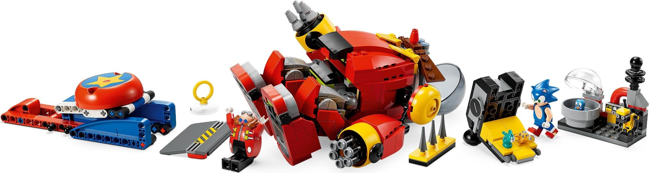 LEGO® Sonic the Hedgehog 76993 Sonic vs Dr. Eggmans Death Egg Robot Building Kit