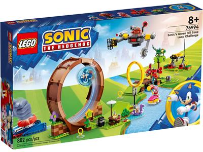 LEGO® Sonic the Hedgehog 76994 Sonics Green Hill Zone Loop Challenge Building Kit